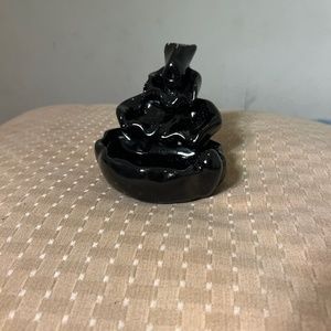 Waterfall Design Incense Burner